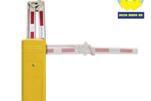 Barrier tự động tay gập dành cho bãi xe