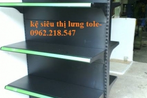 mở siêu thị nên chọn kệ đựng hàng như thế nào