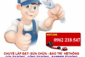 Địa chỉ sửa chữa barrier tự động uy tín tại Sài Gòn