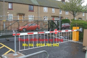 LẮP ĐẶT THANH CHẮN BARRIER TỰ ĐỘNG CHO KHU DU LỊCH, NGHỈ DƯỠNG