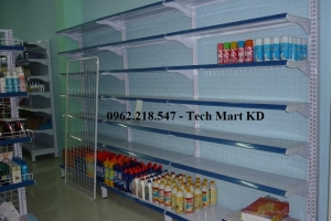Sử dụng và bảo quản kệ siêu thị đúng cách