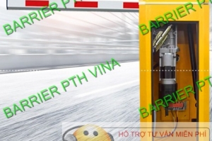 cổng barrier dùng cho hệ thống bãi giữ xe