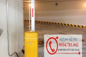 LẮP ĐẶT BARIE TỰ ĐỘNG DÙNG CHO TẦNG HẦM KHU CHUNG CƯ