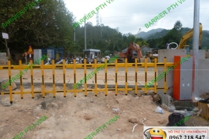 Thanh chắn xe tự động