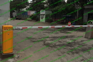 Barrier tự động dùng cho cổng cơ quan, cổng trường học