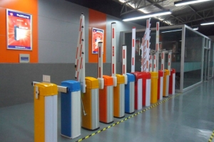 Lắp đặt barrier tự động tại Cần Thơ