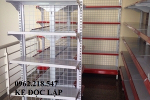 Cách bố trị kệ trong siêu thị sao cho hợp lý