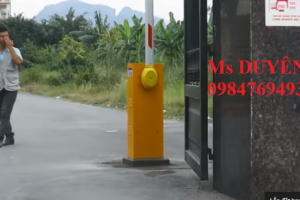 LẮP ĐẶT SỬA CHỮA  CỔNG BARRIER TỰ ĐỘNG Ở LONG AN 