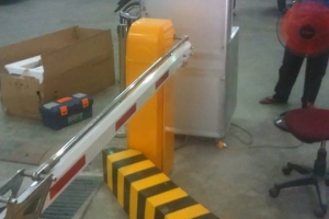 barrier tự động tay gập