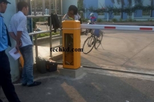barrier tự động cánh tay dài từ 1 - 8 mét
