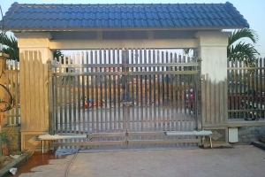 Tư vấn lắp đặt cổng tự động cho công trình hiện đại