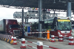 LẮP ĐẶT BARIE TỰ ĐỘNG CHO TRẠM THU PHÍ ĐƯỜNG BỘ