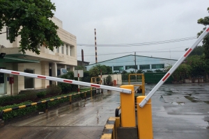 Kinh nghiệm chọn mua thanh chắn barie tự động, barie chắn đường
