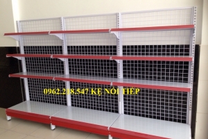 Tình hình sản xuất kệ siêu thị tại Sài gòn