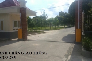 Barrier tự động cho khu công nghiệp