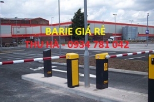 BARIE ĐIỆN TỰ ĐỘNG GIÁ TỐT NHẤT CHO BẾN XE, BẾN CẢNG