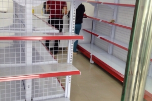 Mở siêu thị cần dùng những loại kệ nào