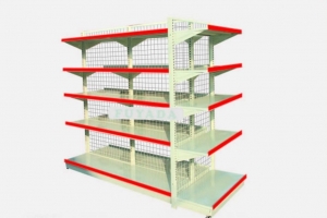 Chiều cao của giá kệ siêu thị