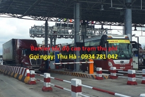 BARRIER TỰ ĐỘNG TỐC ĐỘ CAO CHO TRẠM THU PHÍ