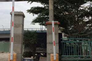 Lắp đặt barie tại TPHCM
