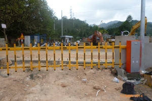 lắp đặt barie tự động tại Đồng Nai, Bình Dương, Bình Phước