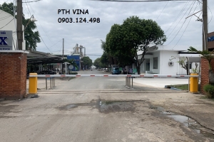 Giá barie cần thẳng - pth lắp đặt barrier chỉ 1 triệu đồng