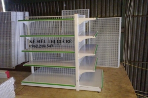 Cách bố trị kệ trong siêu thị sao cho hợp lý